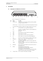 Предварительный просмотр 10 страницы ASCOM TD 92326GB Installation And Operation Manual