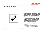 Preview for 17 page of ASCOM teleCOURIER 914D Training