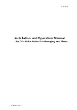 Предварительный просмотр 1 страницы ASCOM UPAC - Installation And Operation Manual