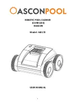 Preview for 1 page of Ascon Pool HJ3172 User Manual