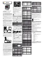 Предварительный просмотр 2 страницы ASCON TECNOLOGIC S.r.l. TLK72 Quick Manual