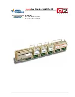 Ascon tecnologic CU-02 User Manual предпросмотр