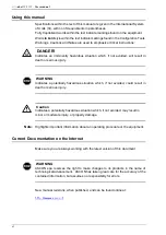 Предварительный просмотр 6 страницы Ascon tecnologic DY-5121 User Manual