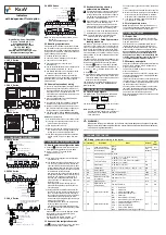 Ascon tecnologic K V Series Quick Manual предпросмотр