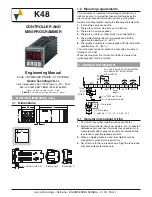 Preview for 1 page of Ascon tecnologic K48 Engineering Manual