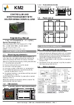 Preview for 1 page of Ascon tecnologic KM2 Engineering Manual