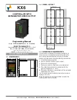 Preview for 1 page of Ascon tecnologic KX6 Series Engineering Manual