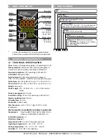 Preview for 4 page of Ascon tecnologic KX6 Series Engineering Manual