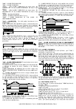 Preview for 5 page of Ascon tecnologic TLI40 Operating Instructions Manual