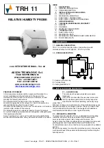 Ascon tecnologic TRH 11 Manual предпросмотр