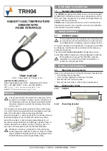 Предварительный просмотр 1 страницы Ascon tecnologic TRH04 User Manual