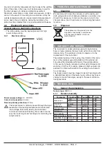 Предварительный просмотр 2 страницы Ascon tecnologic TRH301 User Manual