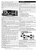 Preview for 2 page of Ascon tecnologic Y33 Operating Instructions Manual