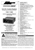 Preview for 2 page of Ascon tecnologic Y39E Operating Instructions Manual