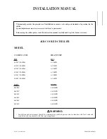 Preview for 13 page of ascon 4AC20C Installation Manual