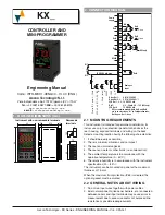 Preview for 1 page of ascon KX Series Engineering Manual