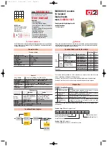 ascon Q2 IO-MB/DI-16LV User Manual preview