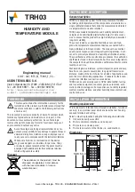 ascon TRH03 Engineering Manual preview