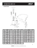 Preview for 8 page of Ascot 301-20220 Operating Manual