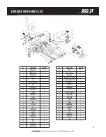 Предварительный просмотр 10 страницы Ascot 302-05601 Operating Manual