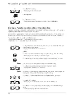 Предварительный просмотр 52 страницы Ascotel Office 130 User Manual