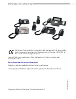 Предварительный просмотр 83 страницы Ascotel Office 130 User Manual