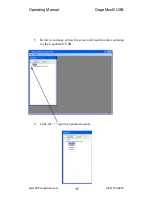 Предварительный просмотр 35 страницы ASD/QMS GageMux 500-20-USB Operating Manual