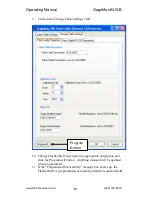 Предварительный просмотр 38 страницы ASD/QMS GageMux 500-20-USB Operating Manual