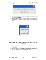 Предварительный просмотр 39 страницы ASD/QMS GageMux 500-20-USB Operating Manual