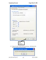 Предварительный просмотр 43 страницы ASD/QMS GageMux 500-20-USB Operating Manual