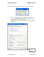 Предварительный просмотр 44 страницы ASD/QMS GageMux 500-20-USB Operating Manual