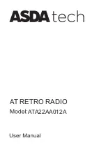 Preview for 1 page of ASDA tech ATA22AA012A User Manual