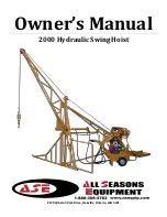 ASE 2000 Owner'S Manual preview