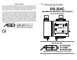 Предварительный просмотр 1 страницы ASE DS-224C Installation Manual