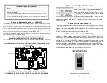 Предварительный просмотр 2 страницы ASE DS-224C Installation Manual