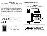 ASE DS-5C Installation Manual предпросмотр