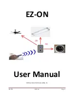 ASE EZ-ON User Manual preview