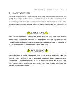 Preview for 6 page of ASEA AC100LC-3 Operation Manual