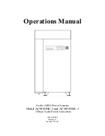 Preview for 1 page of ASEA AC100SVHE-3 Operation Manual