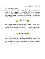 Preview for 6 page of ASEA AC100SVHE-3 Operation Manual