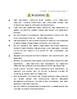 Preview for 7 page of ASEA AC100SVHE-3 Operation Manual