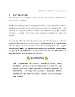 Preview for 14 page of ASEA AC100SVHE-3 Operation Manual