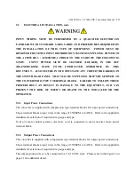 Preview for 20 page of ASEA AC100SVHE-3 Operation Manual