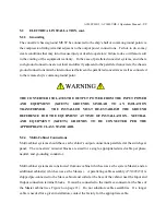 Preview for 22 page of ASEA AC100SVHE-3 Operation Manual