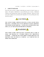 Предварительный просмотр 6 страницы ASEA AC105VHES-1/2 Operation Manual