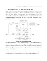 Предварительный просмотр 8 страницы ASEA AC105VHES-1/2 Operation Manual