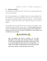 Preview for 14 page of ASEA AC105VHES-1/2 Operation Manual