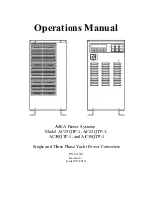 ASEA AC25QTP-1 Operation Manual preview