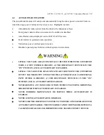 Preview for 34 page of ASEA AC55LC-3 Operation Manual