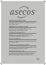 Preview for 1 page of asecos APA.145.75 Operating Instructions Manual